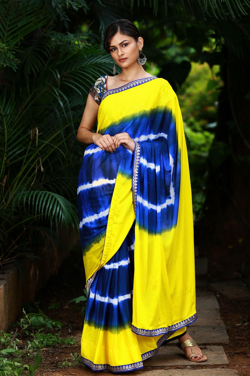 latest saree collections from house of blouse