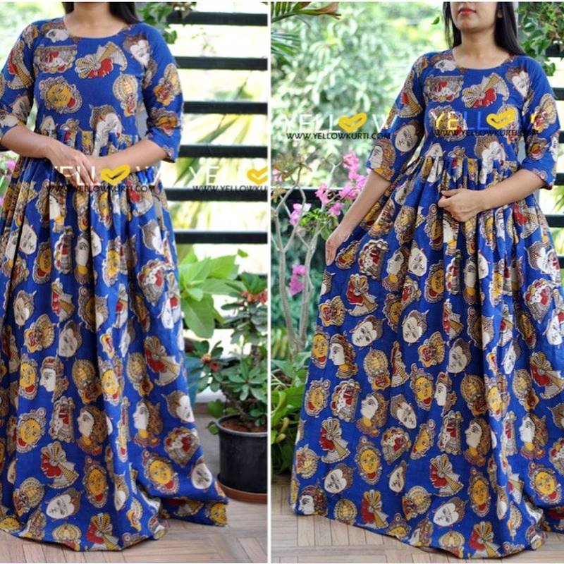 long indian dresses style