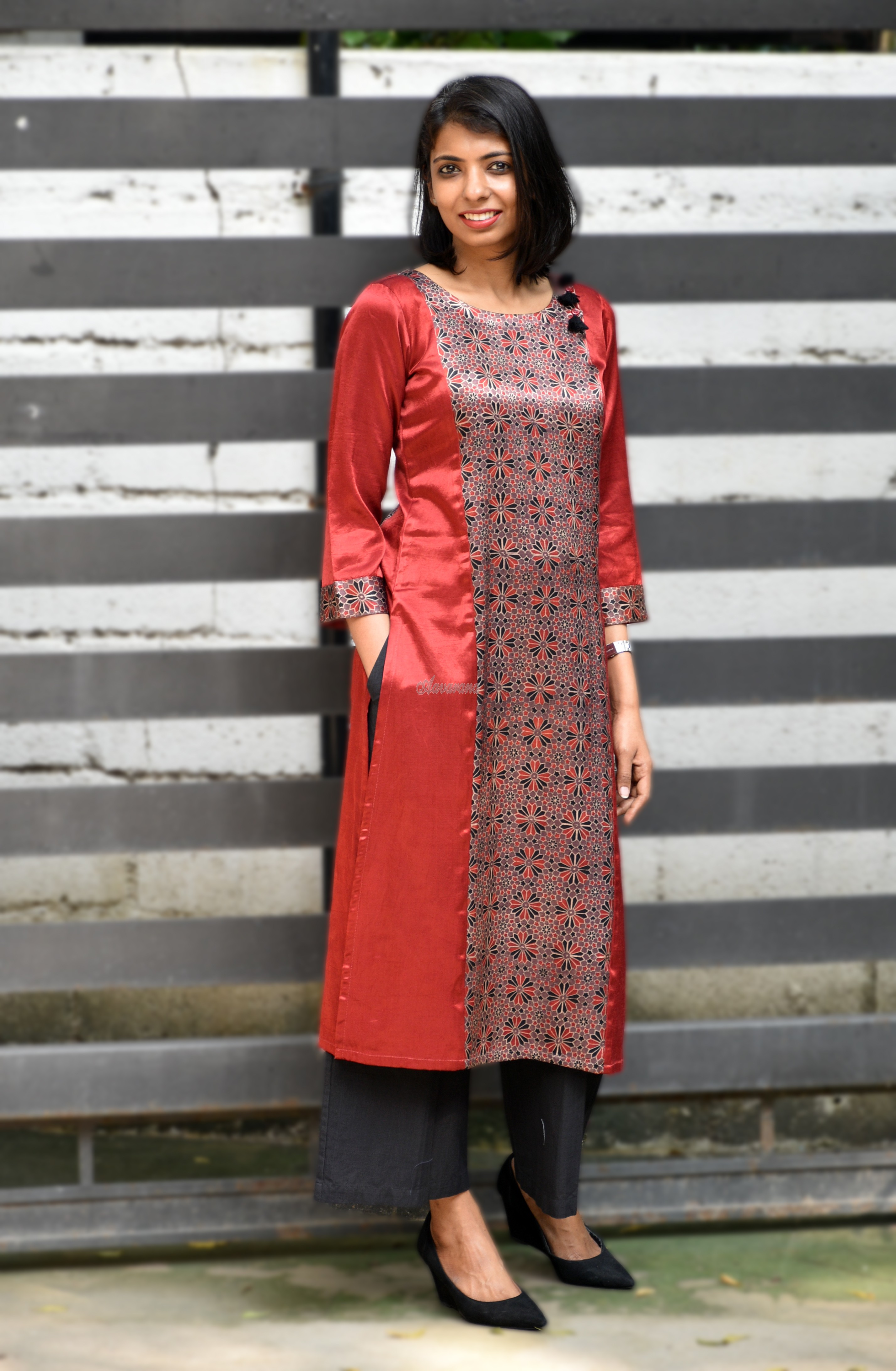 Share more than 88 pure silk kurti designs super hot - thtantai2