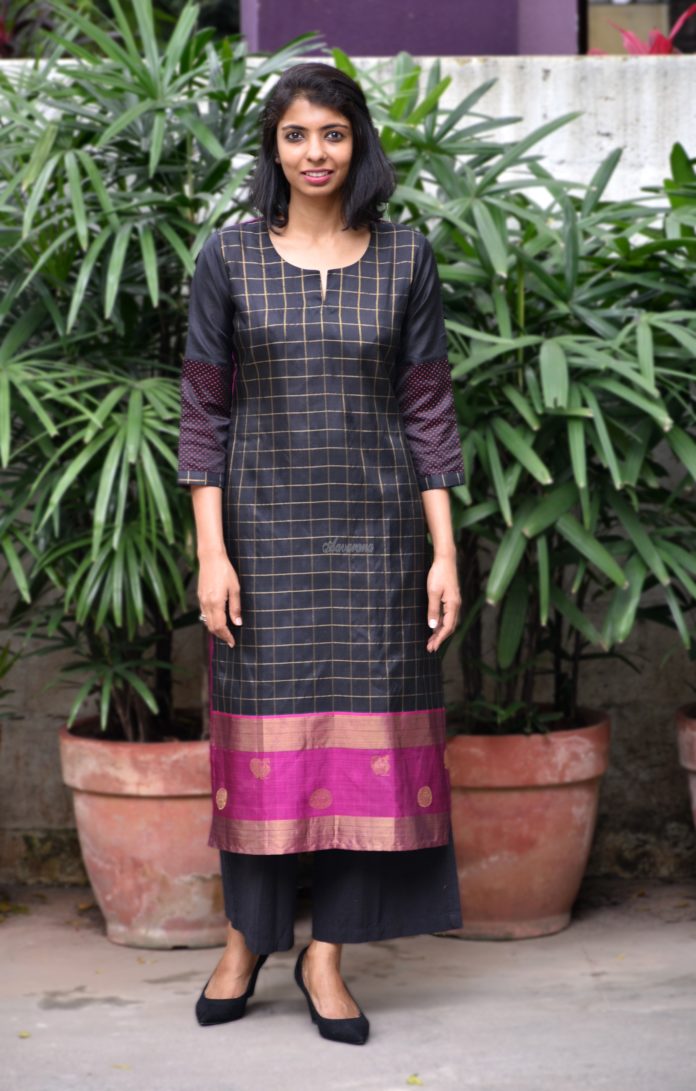 Irresistible Silk Kurtis From Aavaranaa • Keep Me Stylish