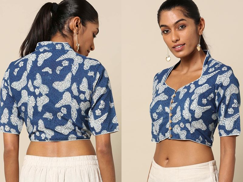 simple blouse designs of 2018