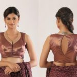 8-plain-sarees-with-metallic-blouses