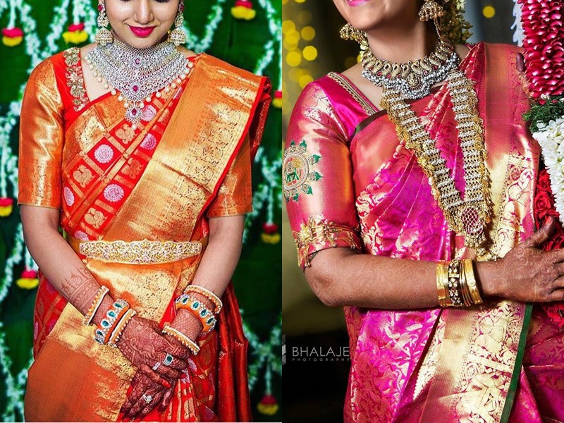 Kanchipuram Blended Soft Silk Sarees 082 – Kanchipuram Lakshaya Silks -  Manufacturer