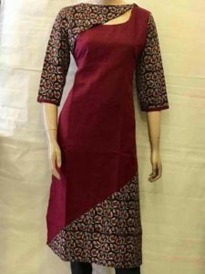 50+Trendy Neck Designs to Try with Plain Kurtis • Keep Me Stylish