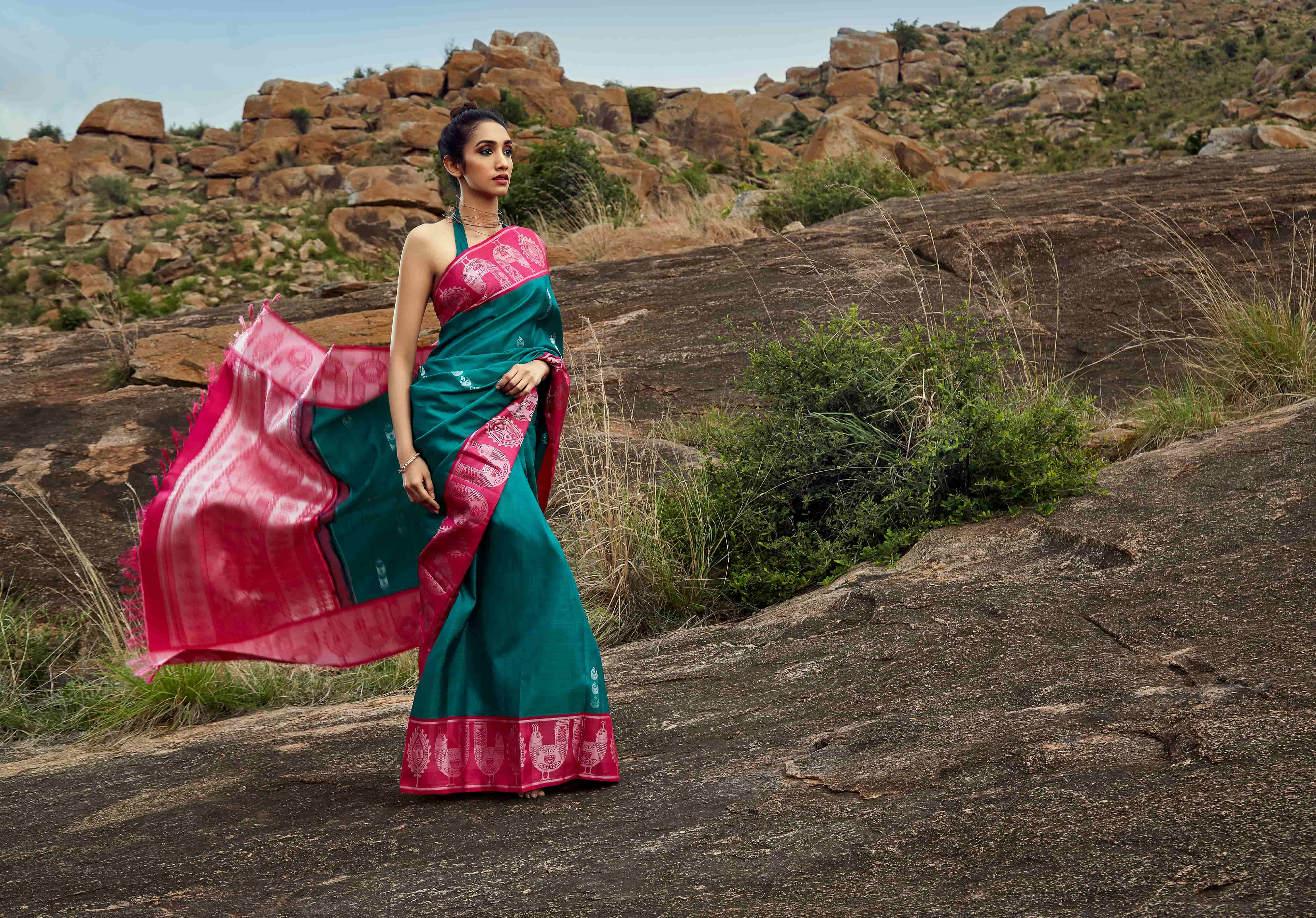 Palam silks folklore saree collections by Sunita Yogesh