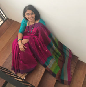 Meet The Instgrammer Who Shares Iconic Details About Sarees • Keep Me ...