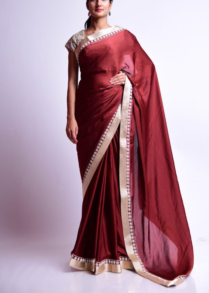 11 Simple Designer Saree Ideas for Dressed Down Look! • Keep Me Stylish