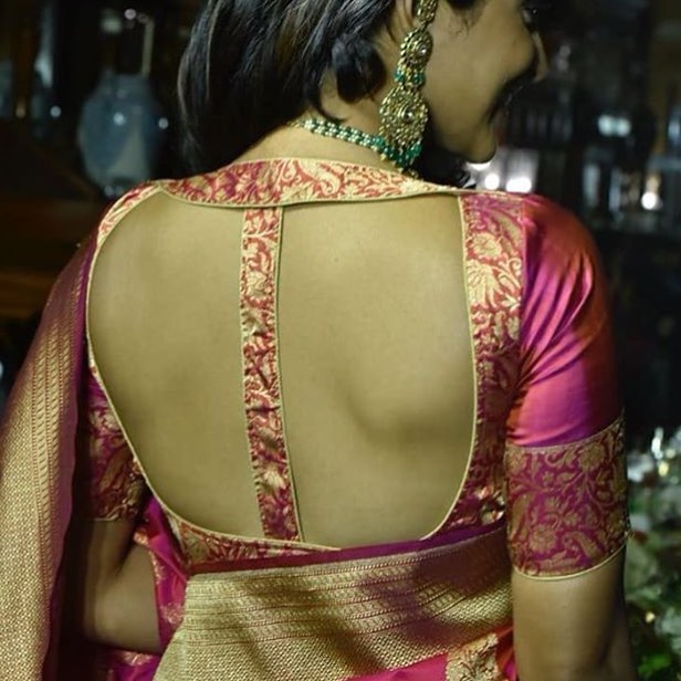 Indian blouse back neck designs catalogue online – + Blouse Designs – Best  Stunning Latest Saree Blouse Neck Designs – Blouses Discover the Latest  Best Selling Shop women's shirts high-quality blouses