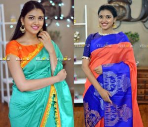 Check Out the Colorful Saree Collections from Yellow • Keep Me Stylish