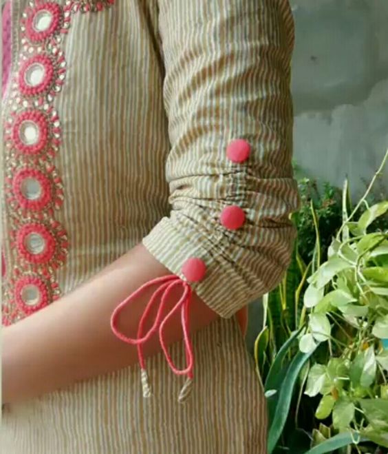Pure Hand Stitch Design Cotton Kurti – banglarsare-nlmtdanang.com.vn