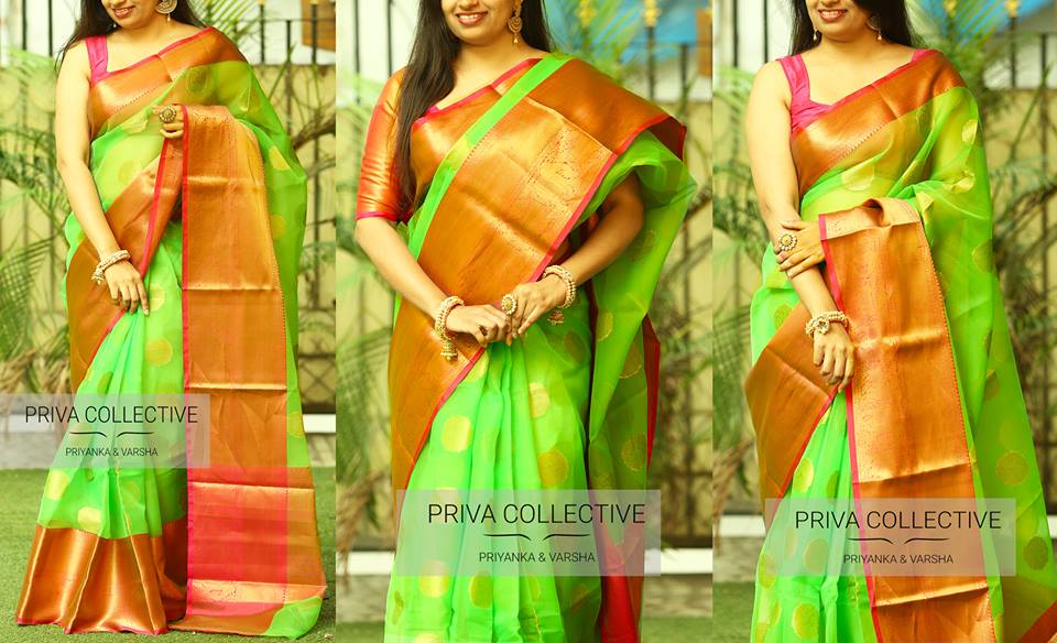 party wear sarees 2018