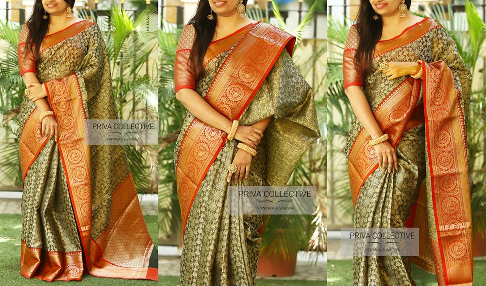 party wear sarees 2018