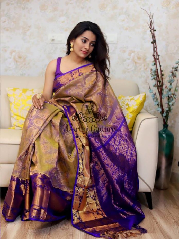 Pin by Mohandas Kalai on Satin saree | Saree models, Silk saree blouse ...