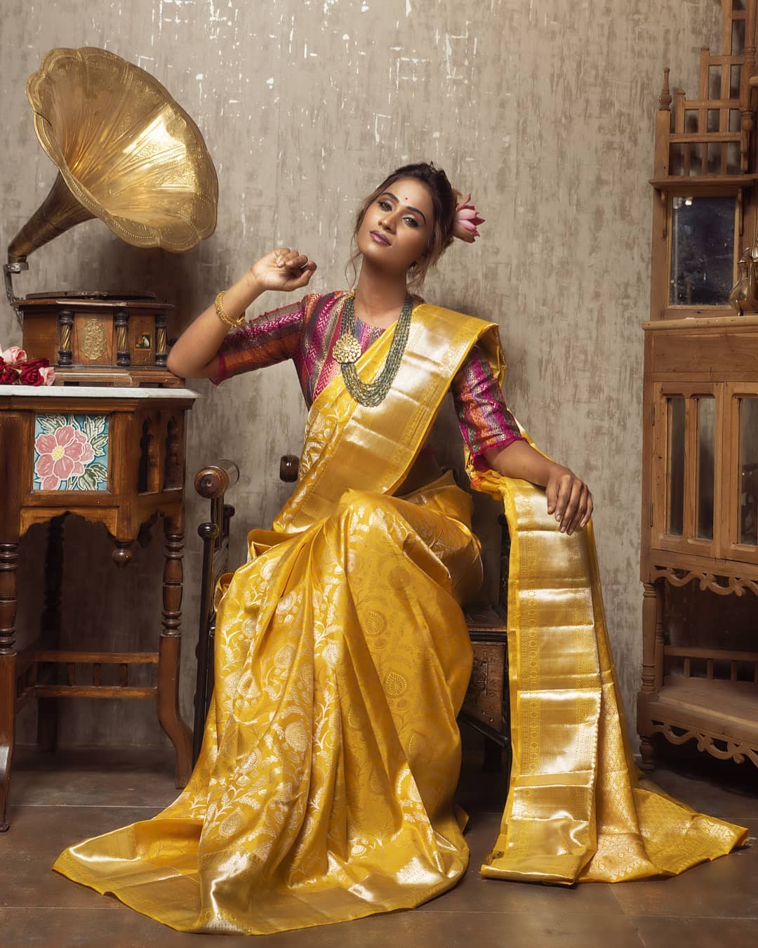 You Can Find Divine Silk Sarees Here • Keep Me Stylish