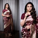 keerthy-suresh-in-sarees-2018 (6)