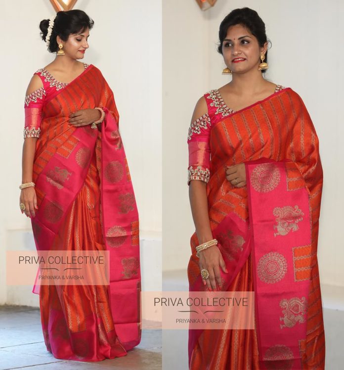 Check Out The Stellar Saree Collections From This Brand • Keep Me Stylish