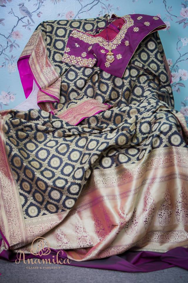 saree blouse ideas