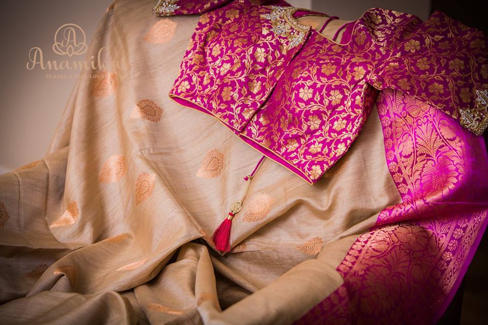 saree blouse ideas