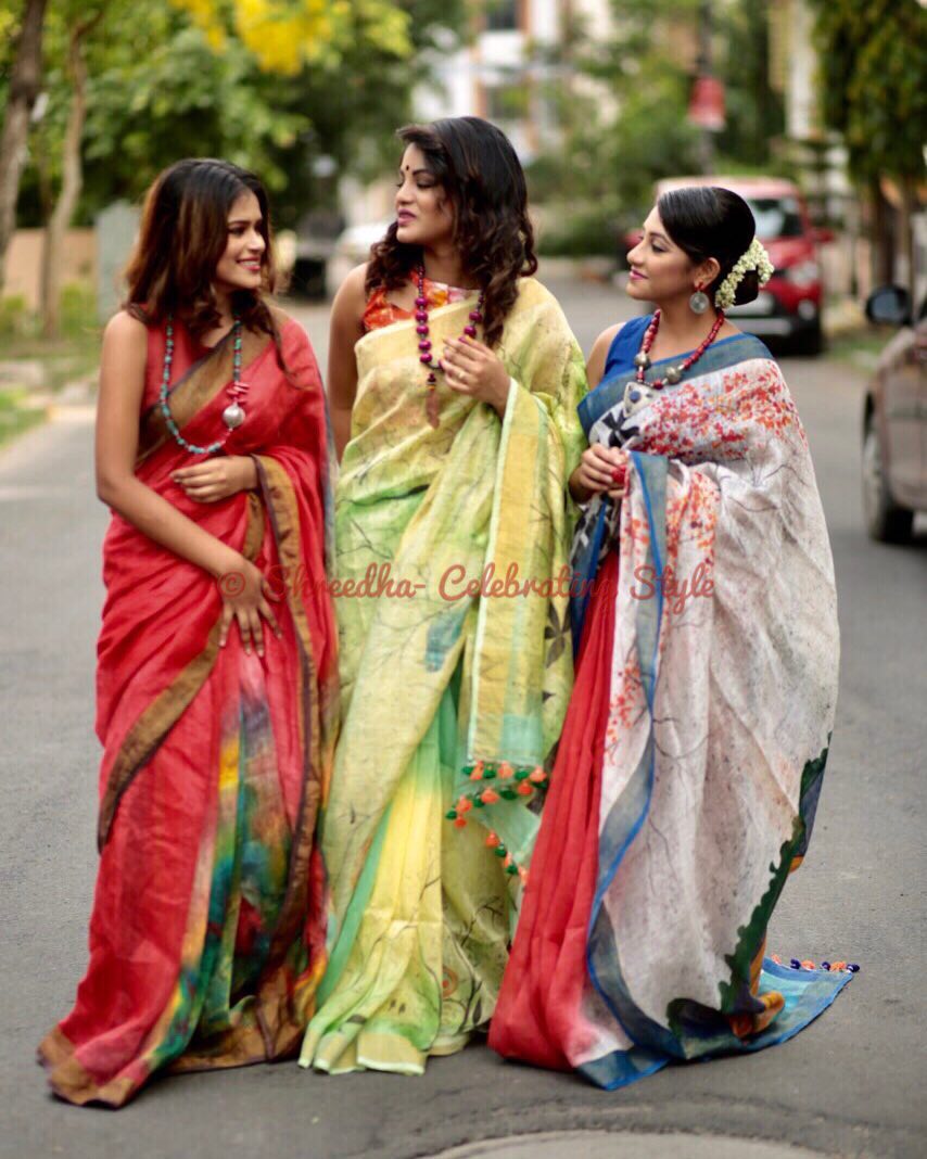 shreedha saree collections