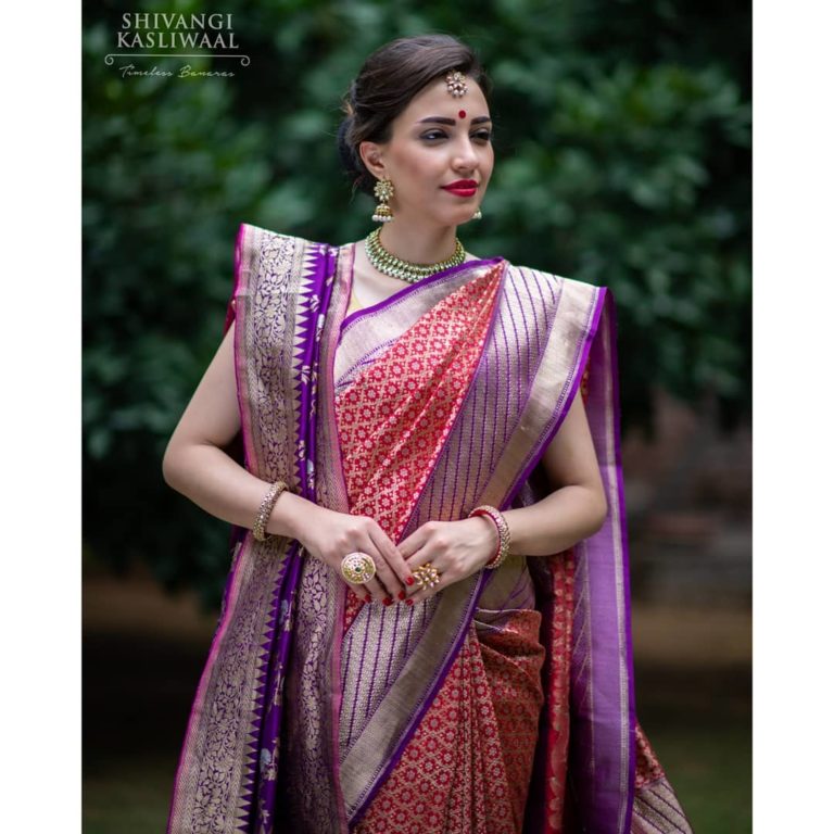 Jaw-dropping Banarasee Sarees For You To Shop! • Keep Me Stylish