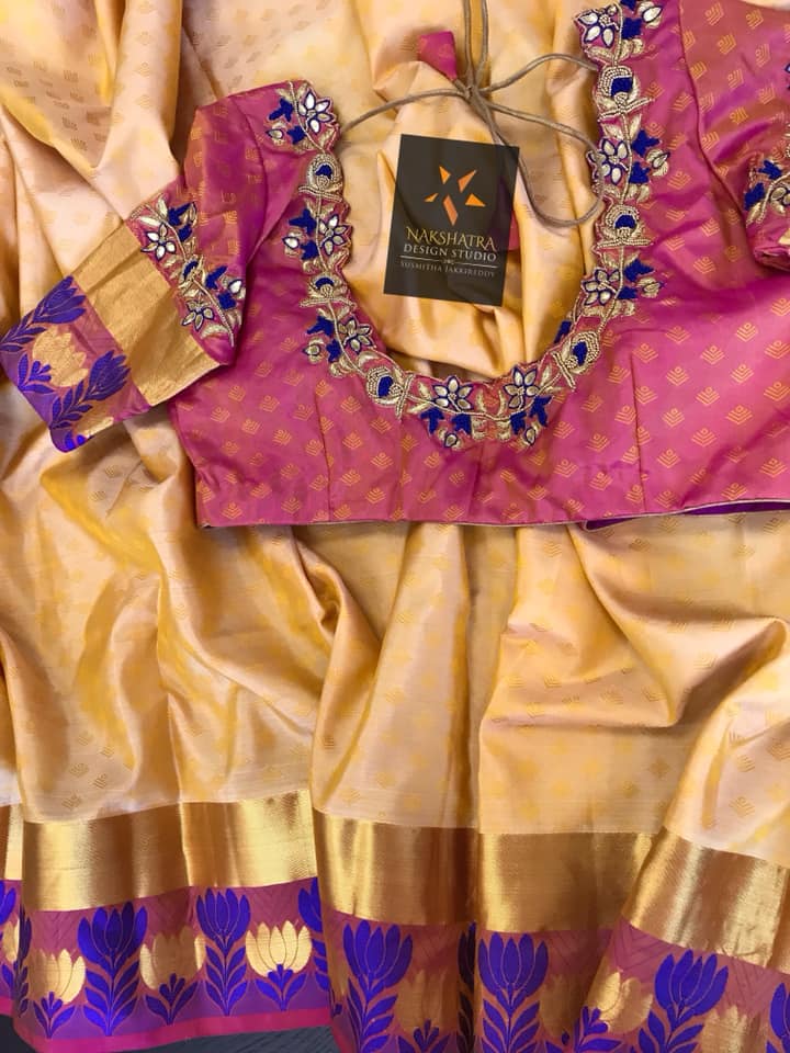 saree blouse designs 2018