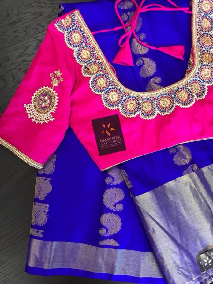 The Colorful Silk Sarees & Blouses To Try This Festive Season • Keep Me ...