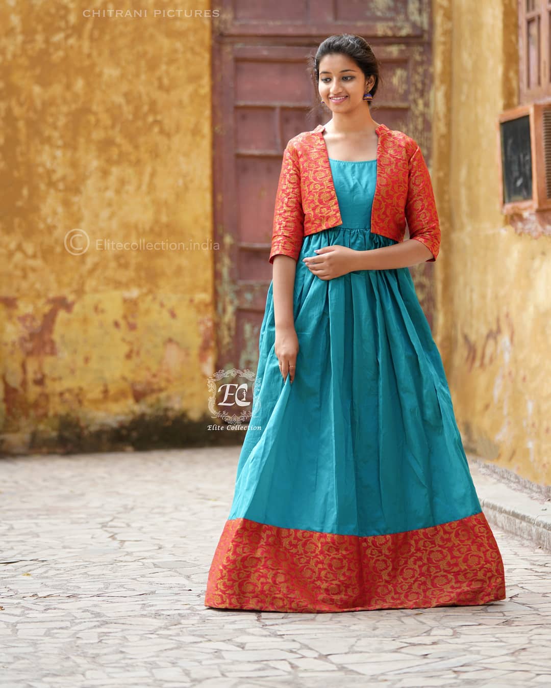 Traditional ethnic long suits