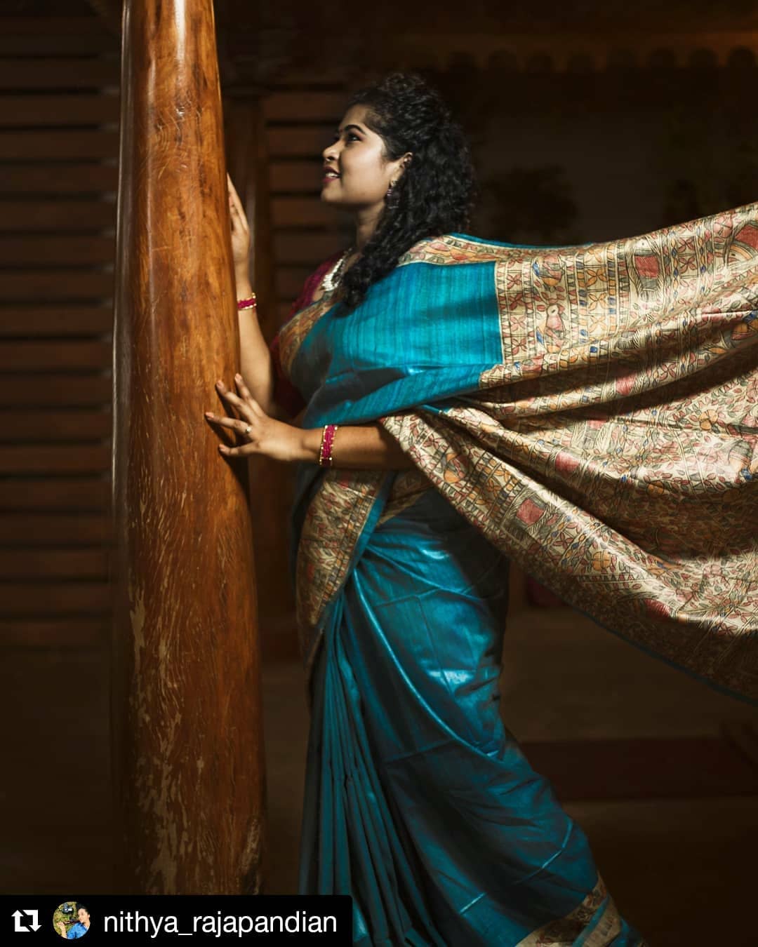 stylish handloom sarees