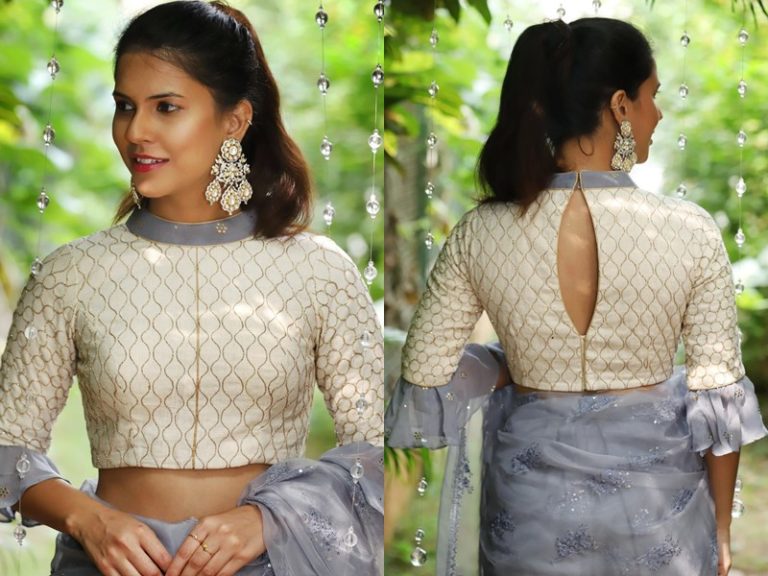 Ultra Chic Blouses For Party Wear Sarees • Keep Me Stylish