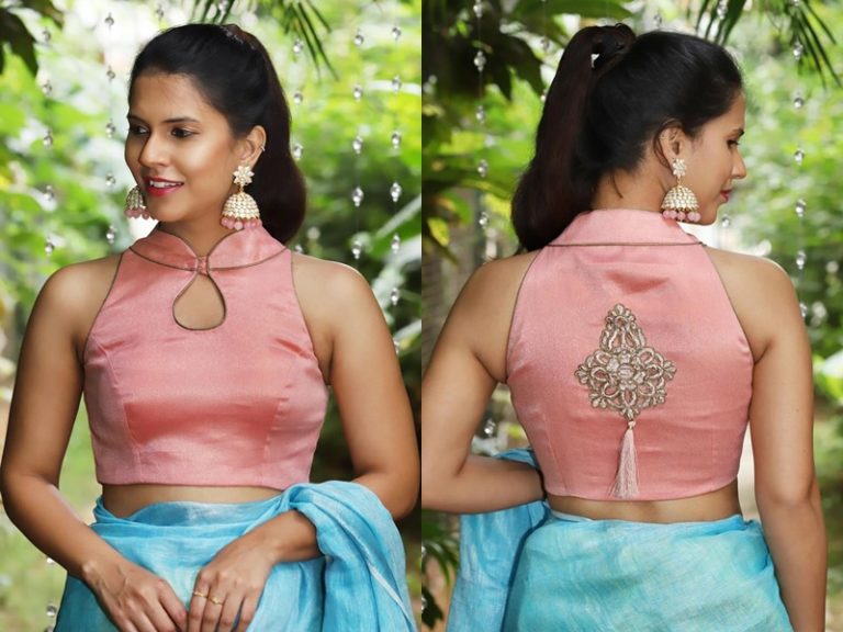 Ultra Chic Blouses For Party Wear Sarees • Keep Me Stylish