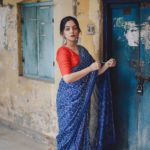 how-to-wear-indigo-saree (16)