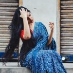 how-to-wear-indigo-saree (2)