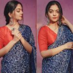 how-to-wear-indigo-saree -featured-image