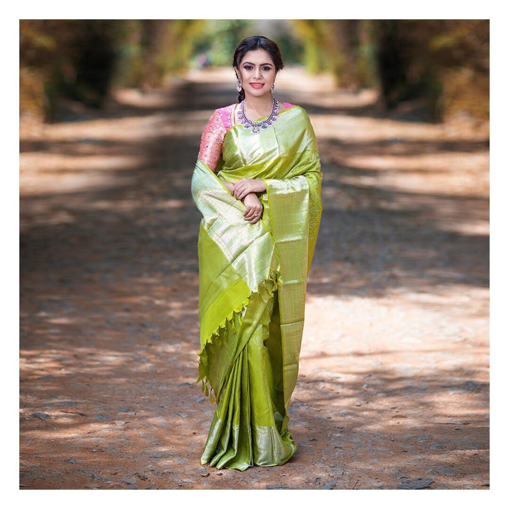 We Spotted Epic Silk Saree Designs on This Brand