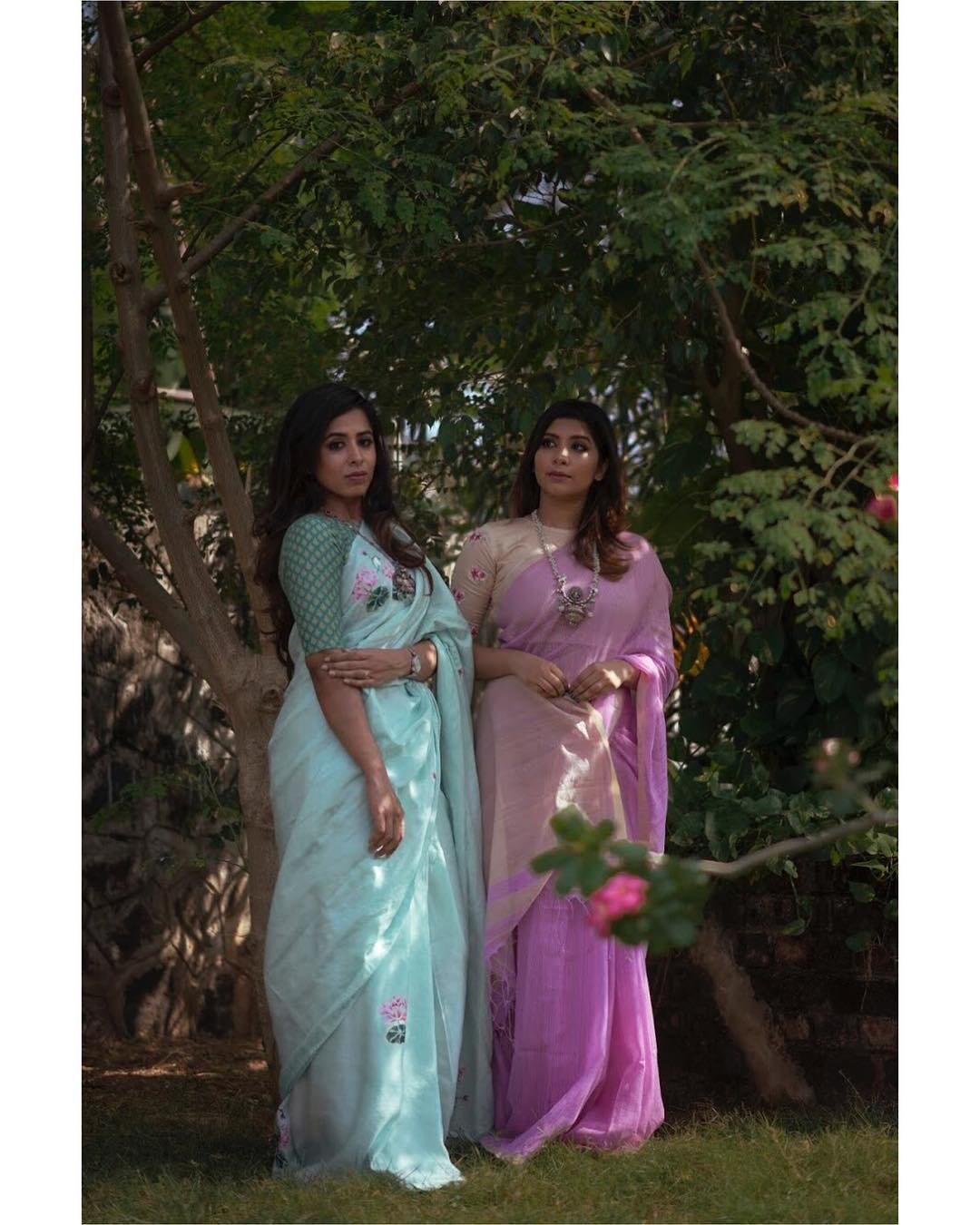 floral-saree-designs-2019 (15)