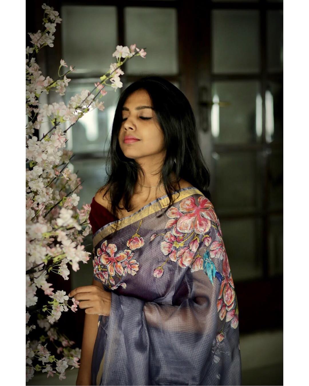 floral-saree-designs-2019 (3)