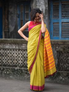 Inspiration To Style Handloom Sarees In Uber Cool Ways!