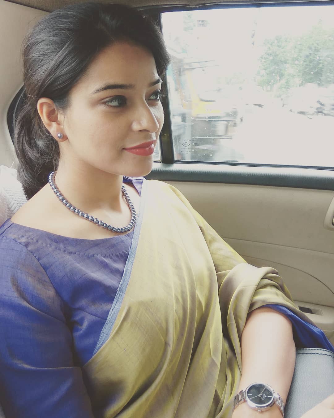 This Instagrammer Will Inspire You To Pick Sarees For Formal Wear
