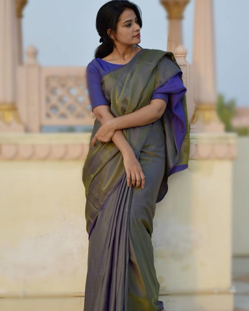 This Instagrammer Will Inspire You To Pick Sarees For Formal Wear