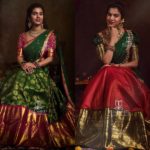 Top Half Saree Designs That Will Look Too Good in Photos