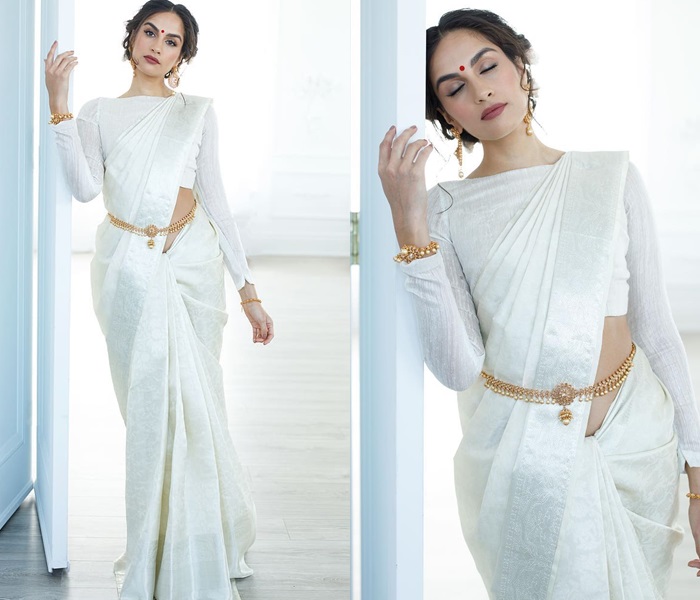 how-to-wear-white-silk-saree-featured-image