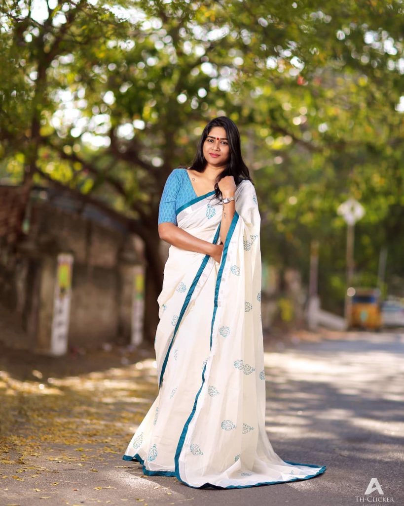 This Brand Sells Stunning Kerala Style Sarees Now • Keep Me Stylish