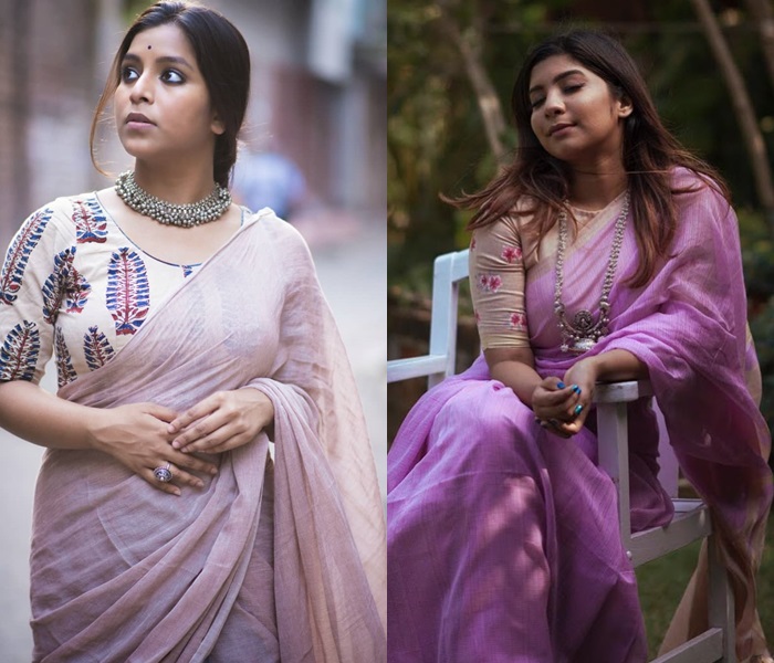 plain-sarees-with-designer-blouses-2019-featured-image