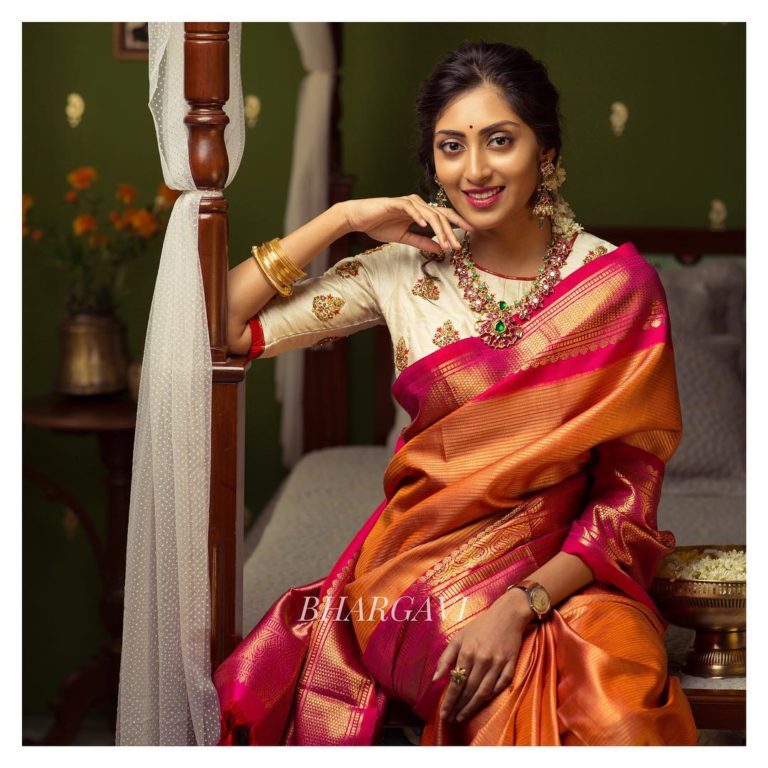 The Classic Saree Collections From This Brand is Back Again!