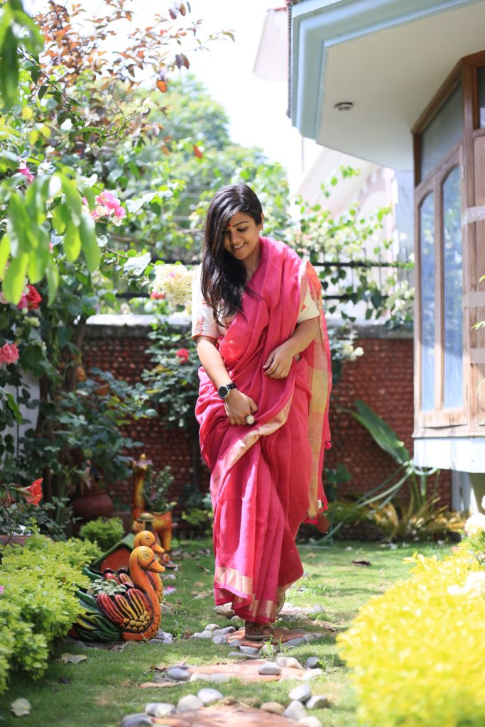 Handwoven Sarees From This Brand Will Steal Your Heart!