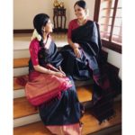 how-to-style-black-saree (1)