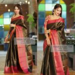 how-to-style-black-saree (3)