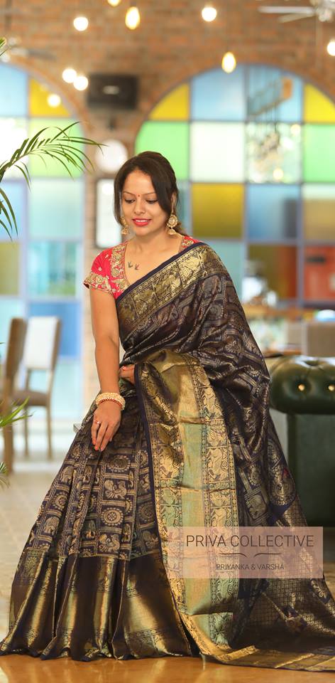 how-to-style-black-saree (4)