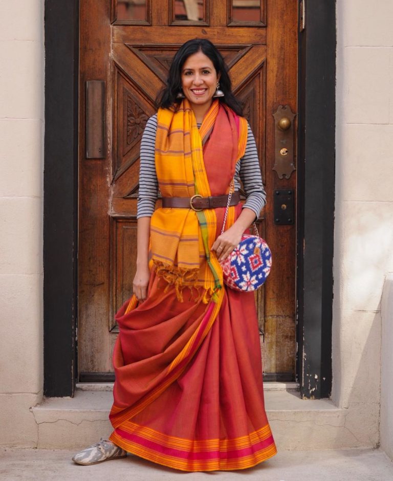 Instagrammers Shows Irresistable Ways To Drape Sarees