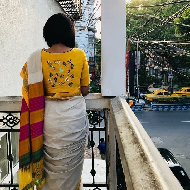 summer-saree-blouses-2019 (13)